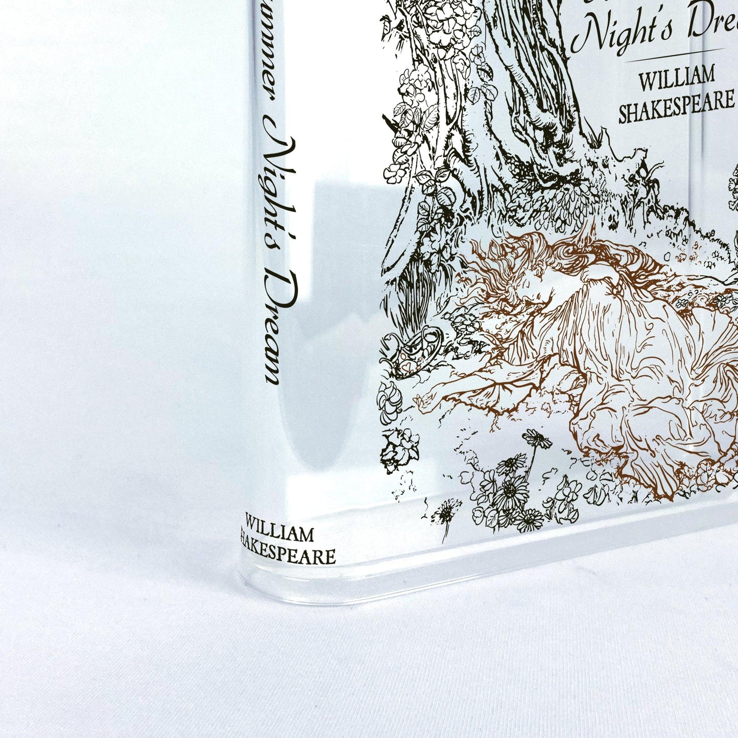 A Midsummer Night's Dream Acrylic Bookish Vase - Bookish Vase