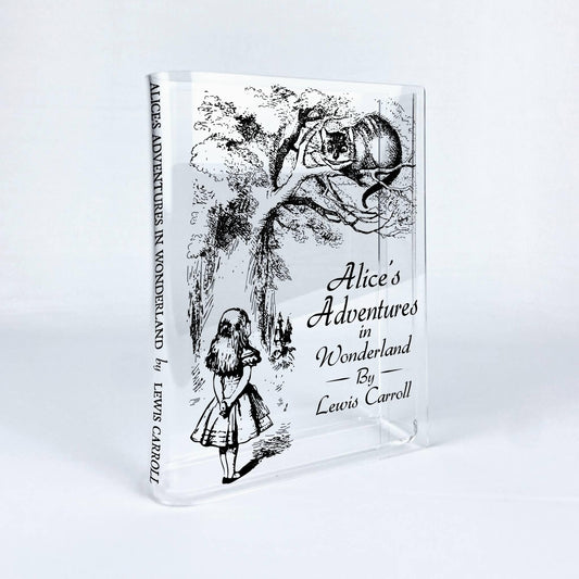 Alice's Adventures in Wonderland Acrylic Bookish Vase - Bookish Vase