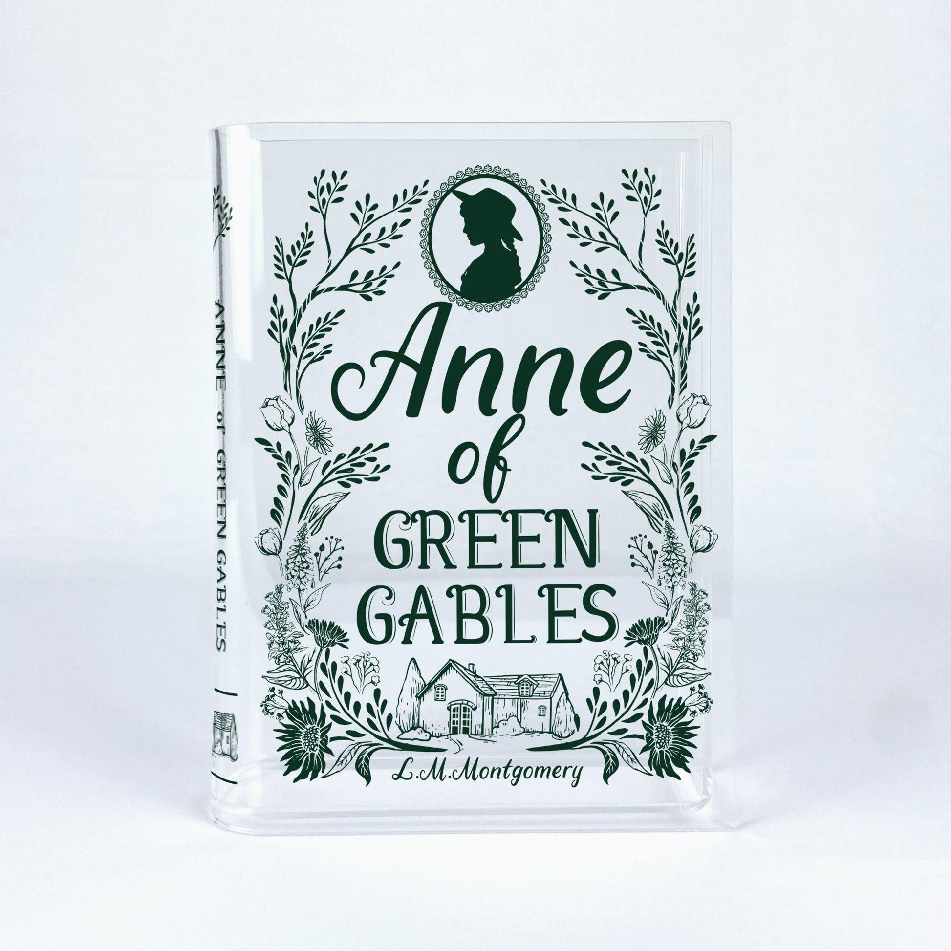 Anne of Green Gables Acrylic Bookish Vase - Bookish Vase