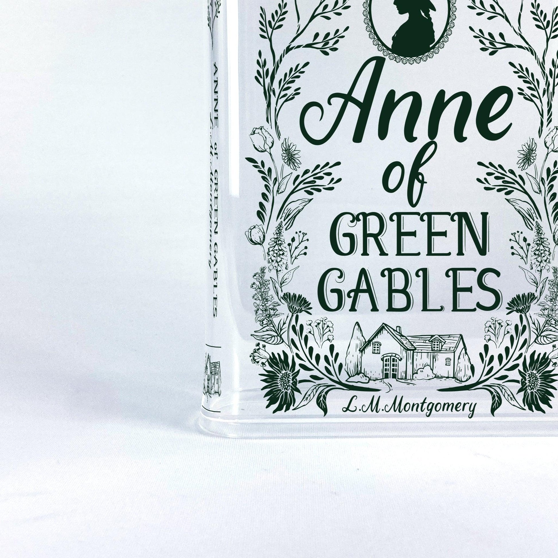 Anne of Green Gables Acrylic Bookish Vase - Bookish Vase