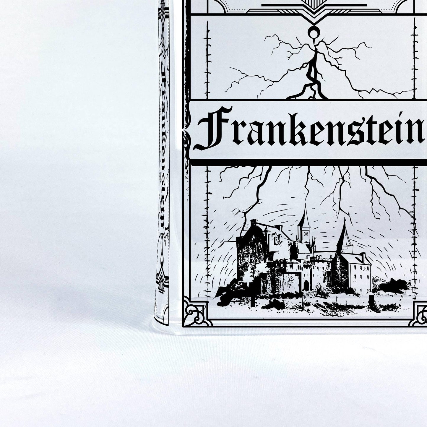 Frankenstein Acrylic Bookish Vase - Bookish Vase
