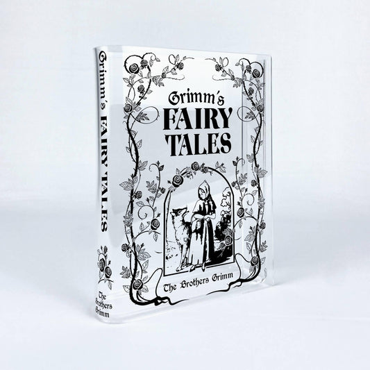 Grimms' Fairy Tales Acrylic Bookish Vase - Bookish Vase