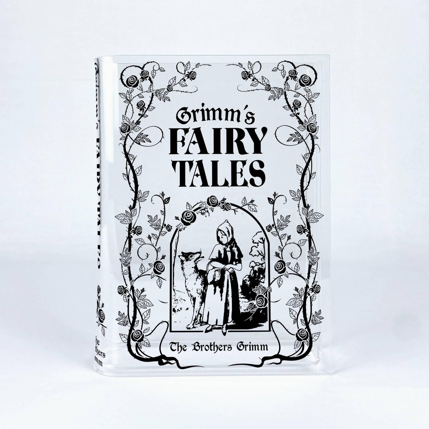 Grimms' Fairy Tales Acrylic Bookish Vase - Bookish Vase