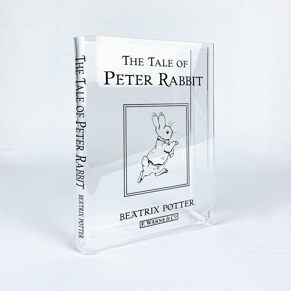 The Tale of Peter Rabbit Acrylic Bookish Vase - Bookish Vase